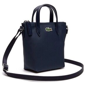 Lacoste mini blue crossbody bag. Nwt